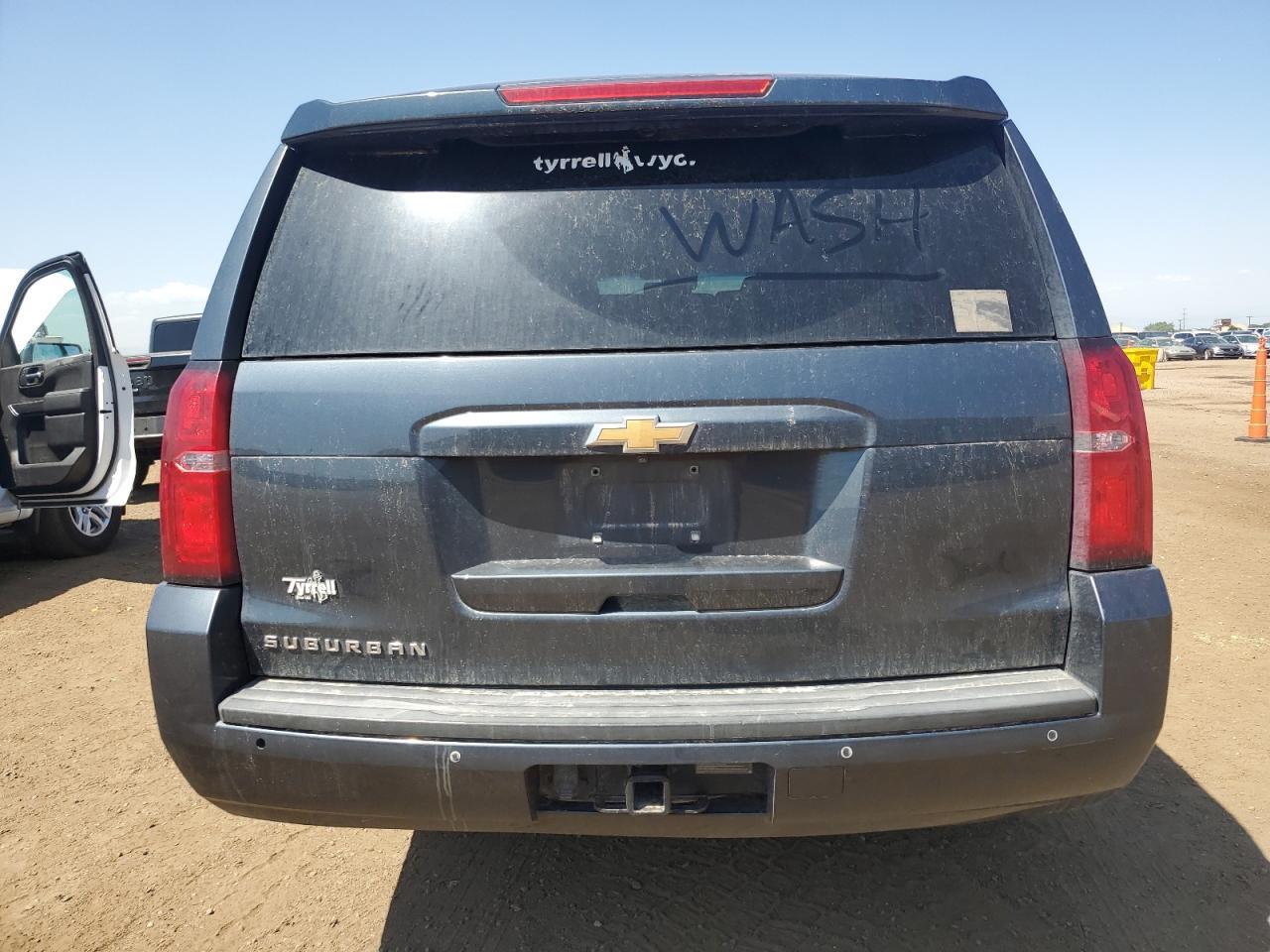 2019 Chevrolet Suburban K1500 Lt - Фото 6