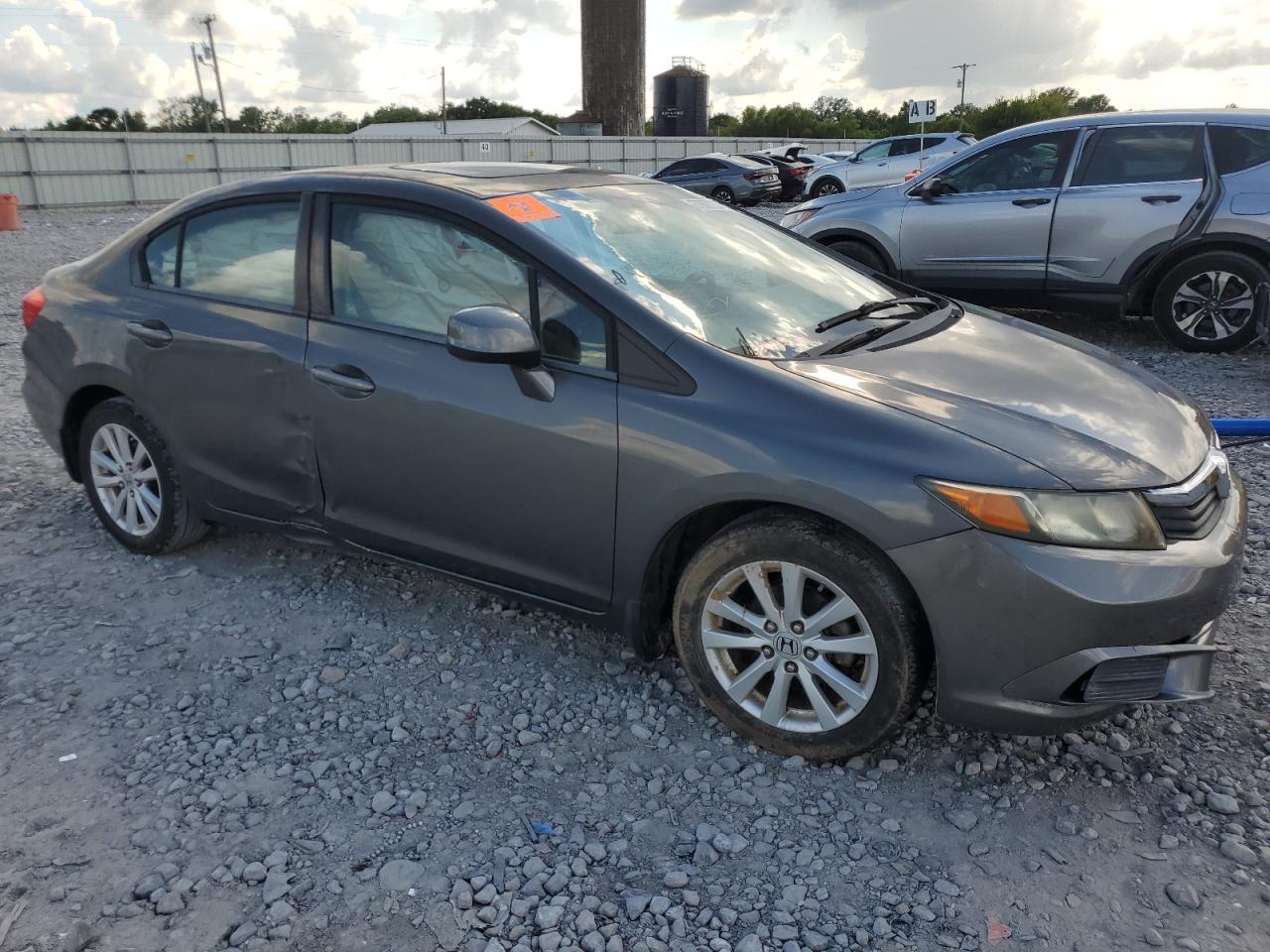 2012 Honda Civic Exl - Image 4