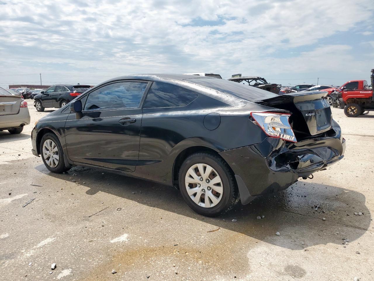 2012 Honda Civic Lx - Фото 2