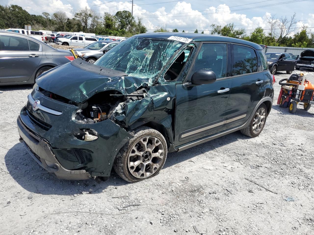 2014 Fiat 500L Trekking