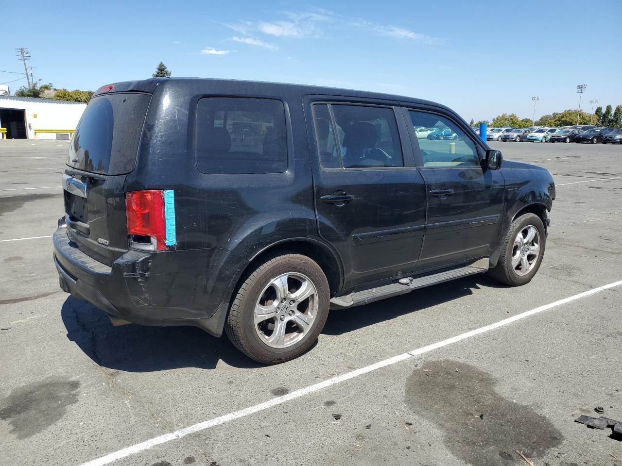 2013 Honda Pilot Exl - Image 3
