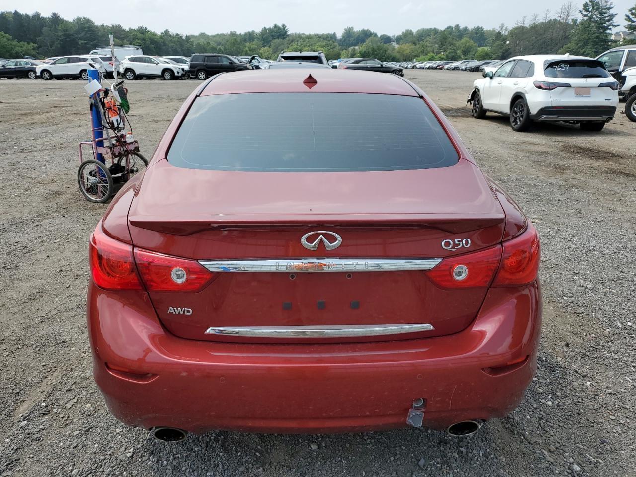 2015 Infiniti Q50 Base - Фото 6