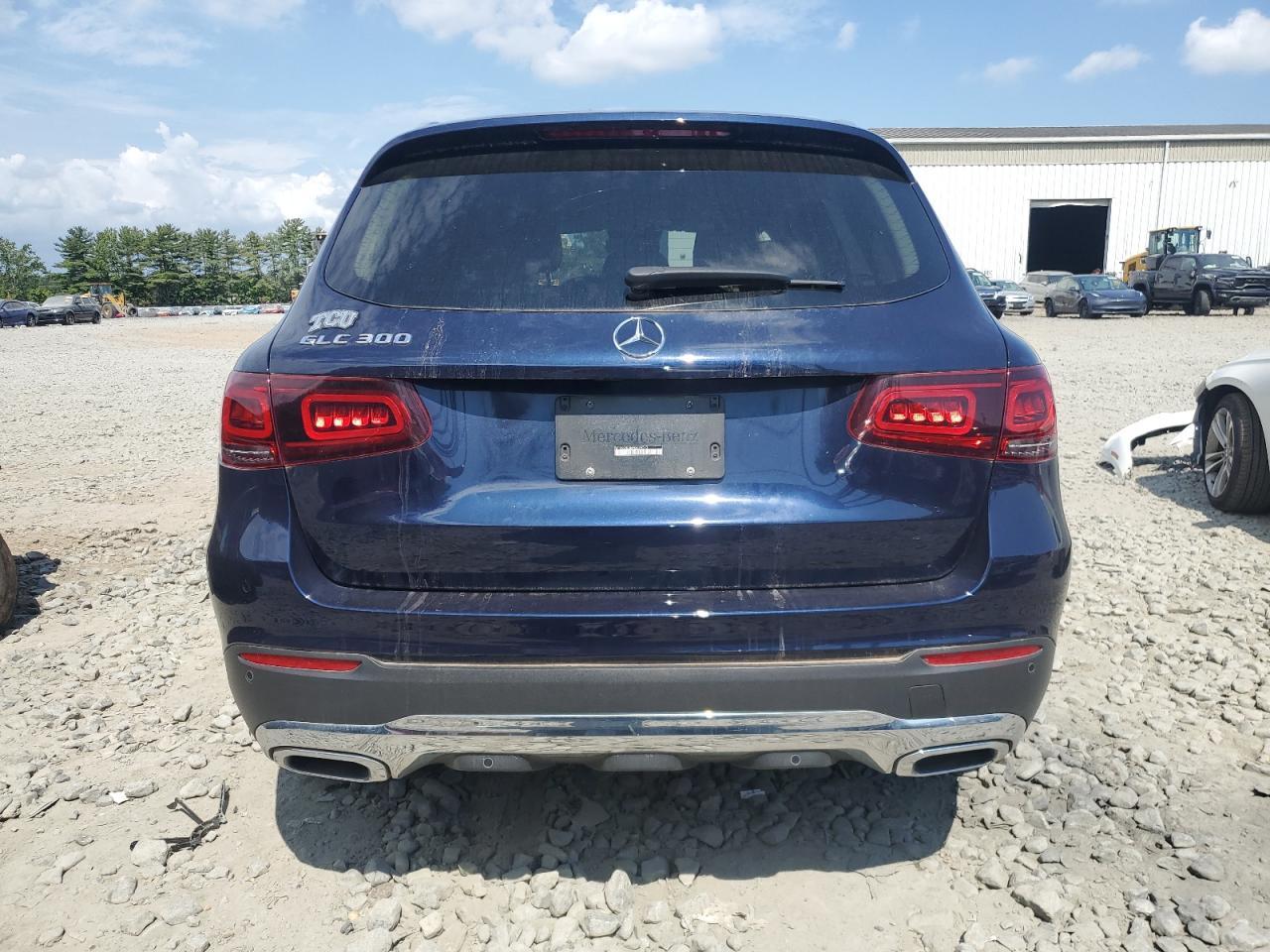 2022 Mercedes-Benz Glc 300 - Фото 6