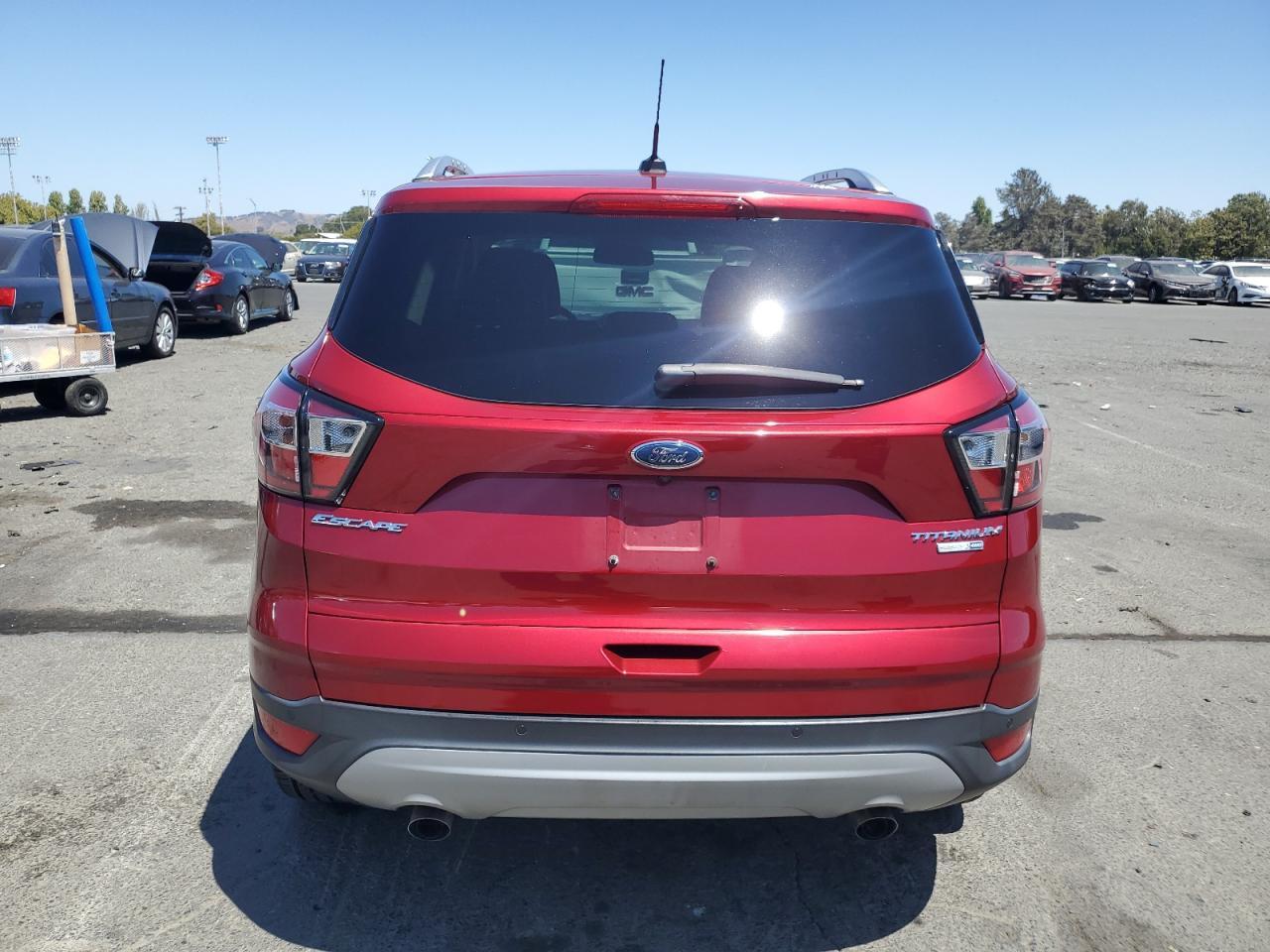 2017 Ford Escape Titanium - Фото 6