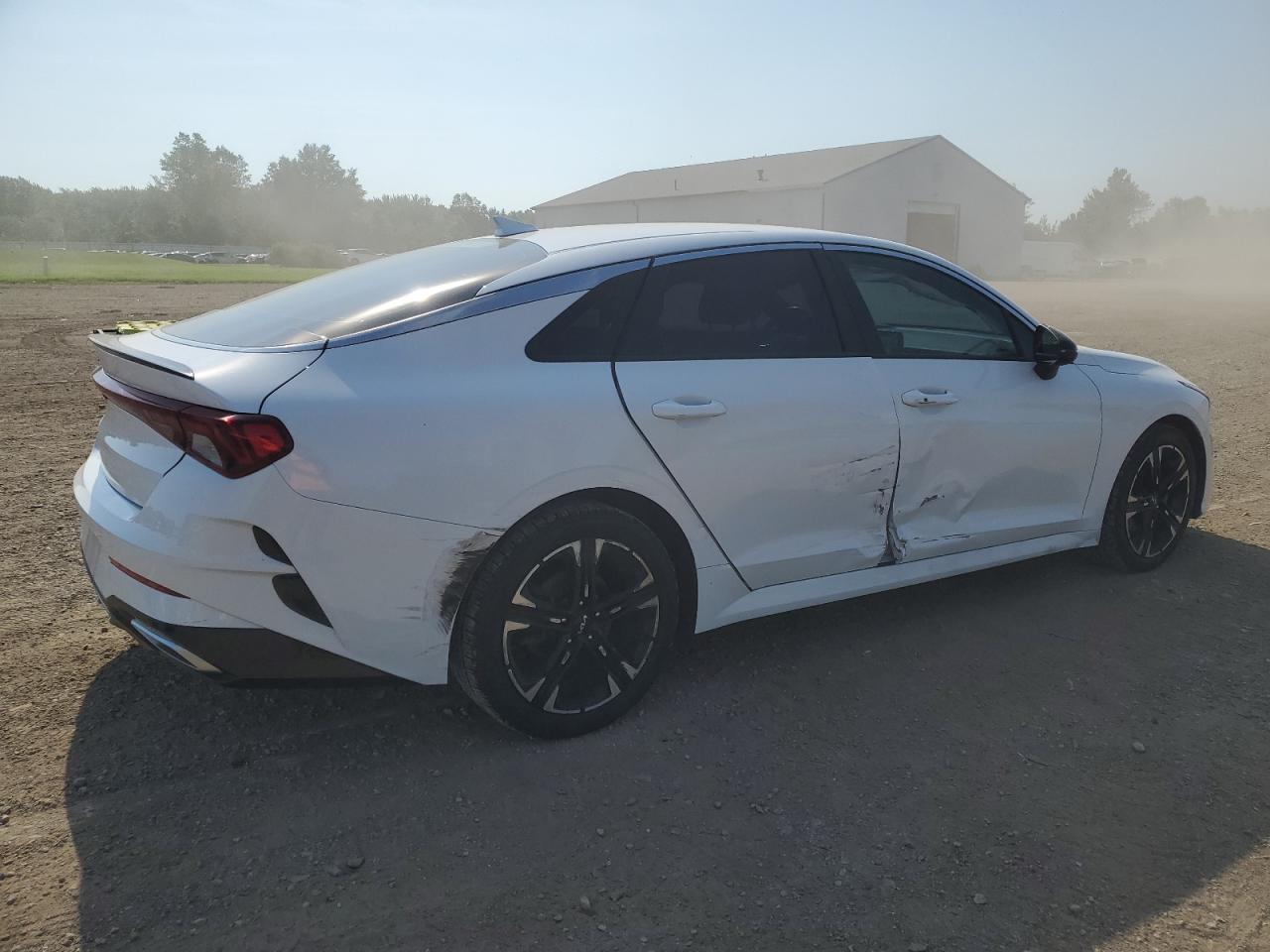 2022 Kia K5 Gt Line - Фото 3