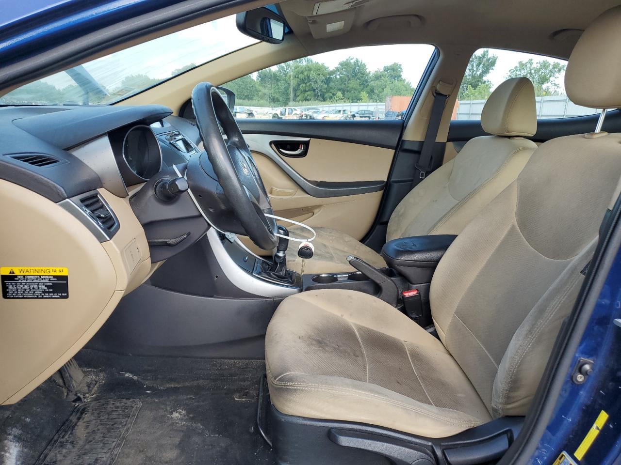 2013 Hyundai Elantra Gls - Image 7