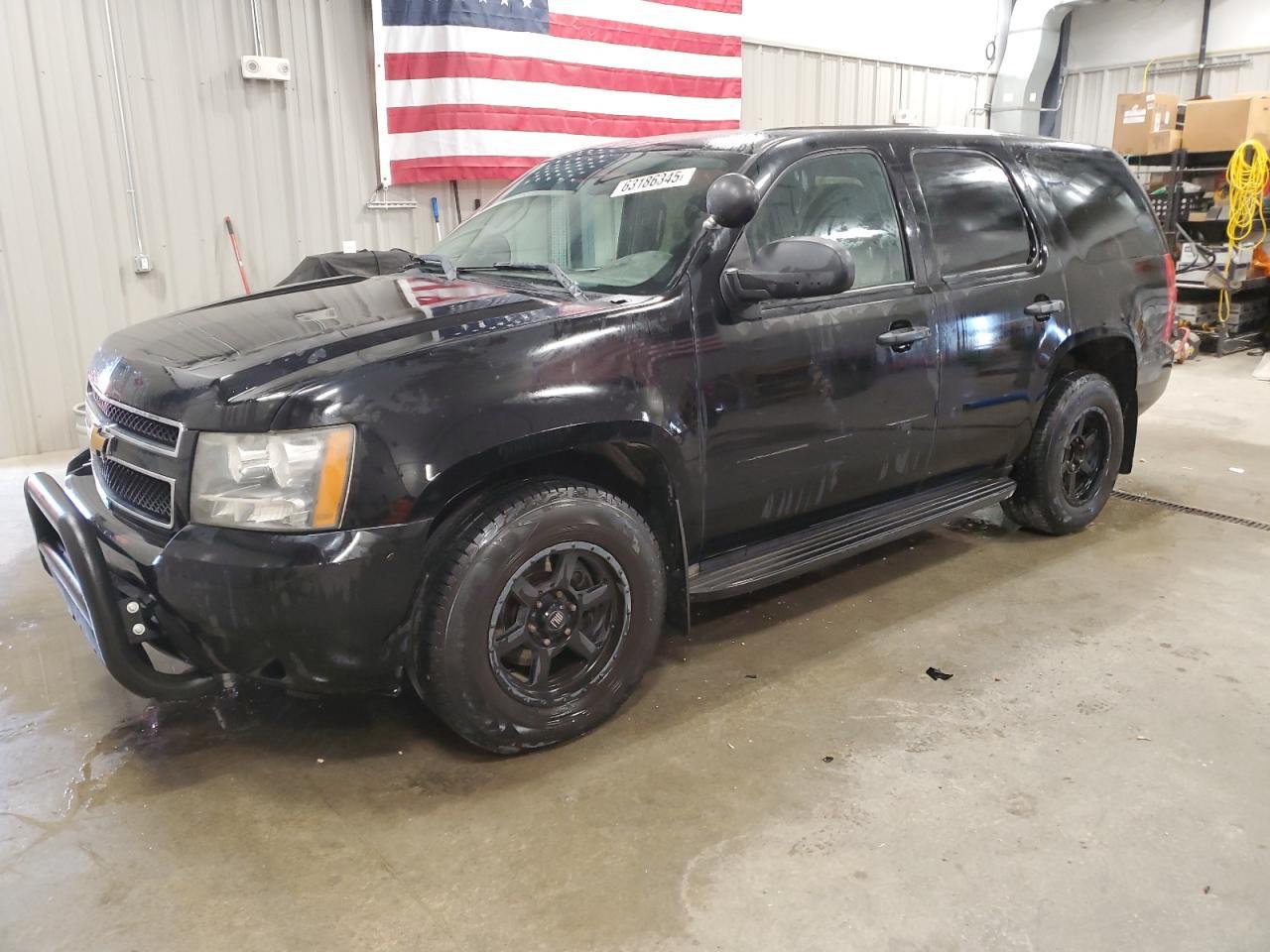 2012 Chevrolet Tahoe Police