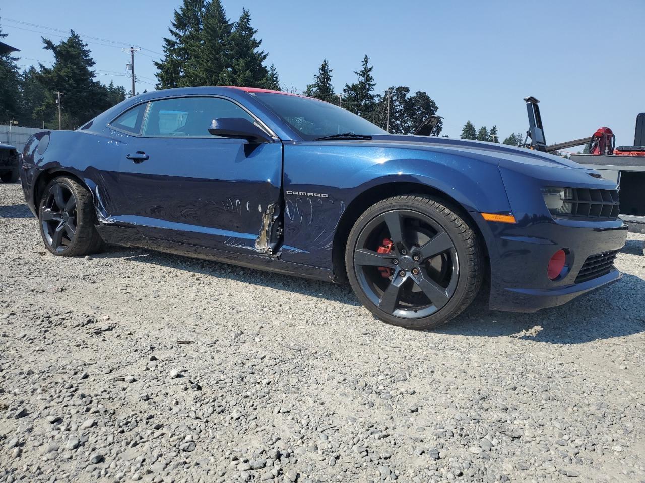 2010 Chevrolet Camaro Ls - Фото 4