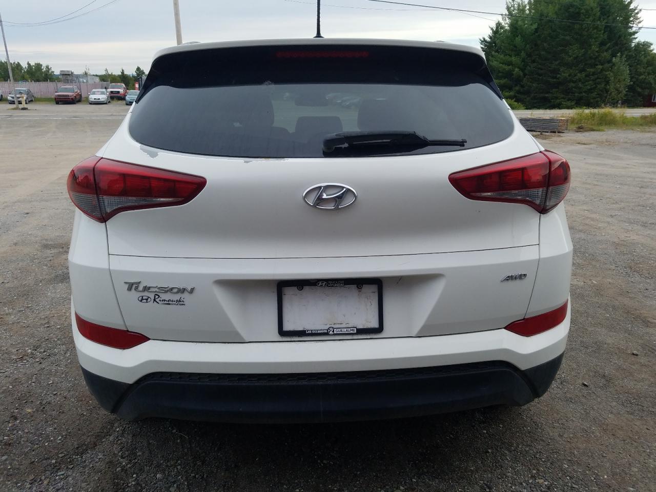 2017 Hyundai Tucson Limited - Фото 6