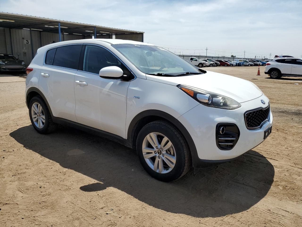 2017 Kia Sportage Lx - Фото 4