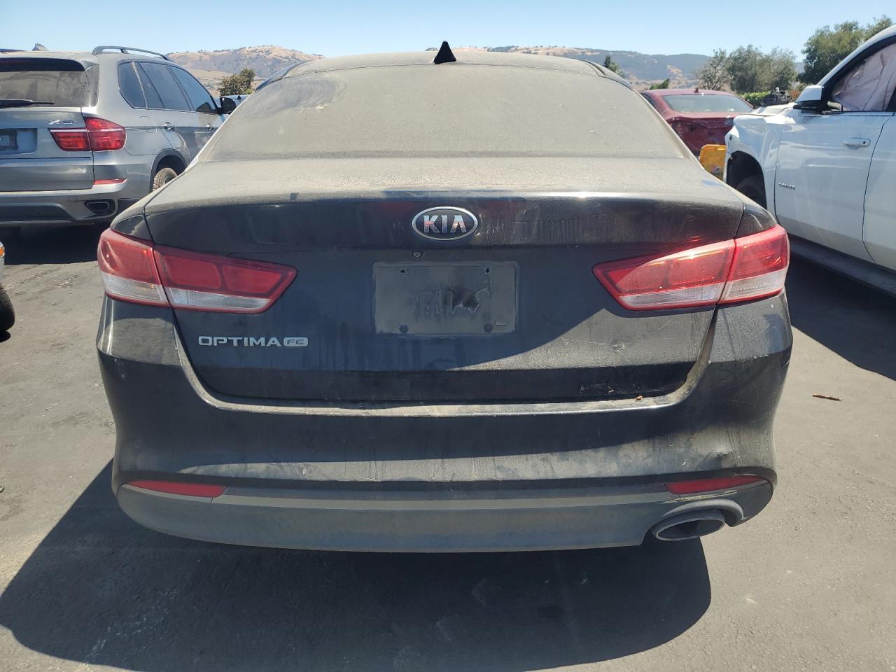 2016 Kia Optima Lx - Фото 6