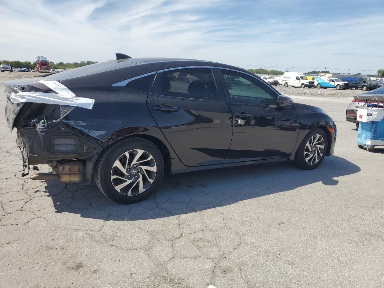 2017 Honda Civic Ex - Фото 3