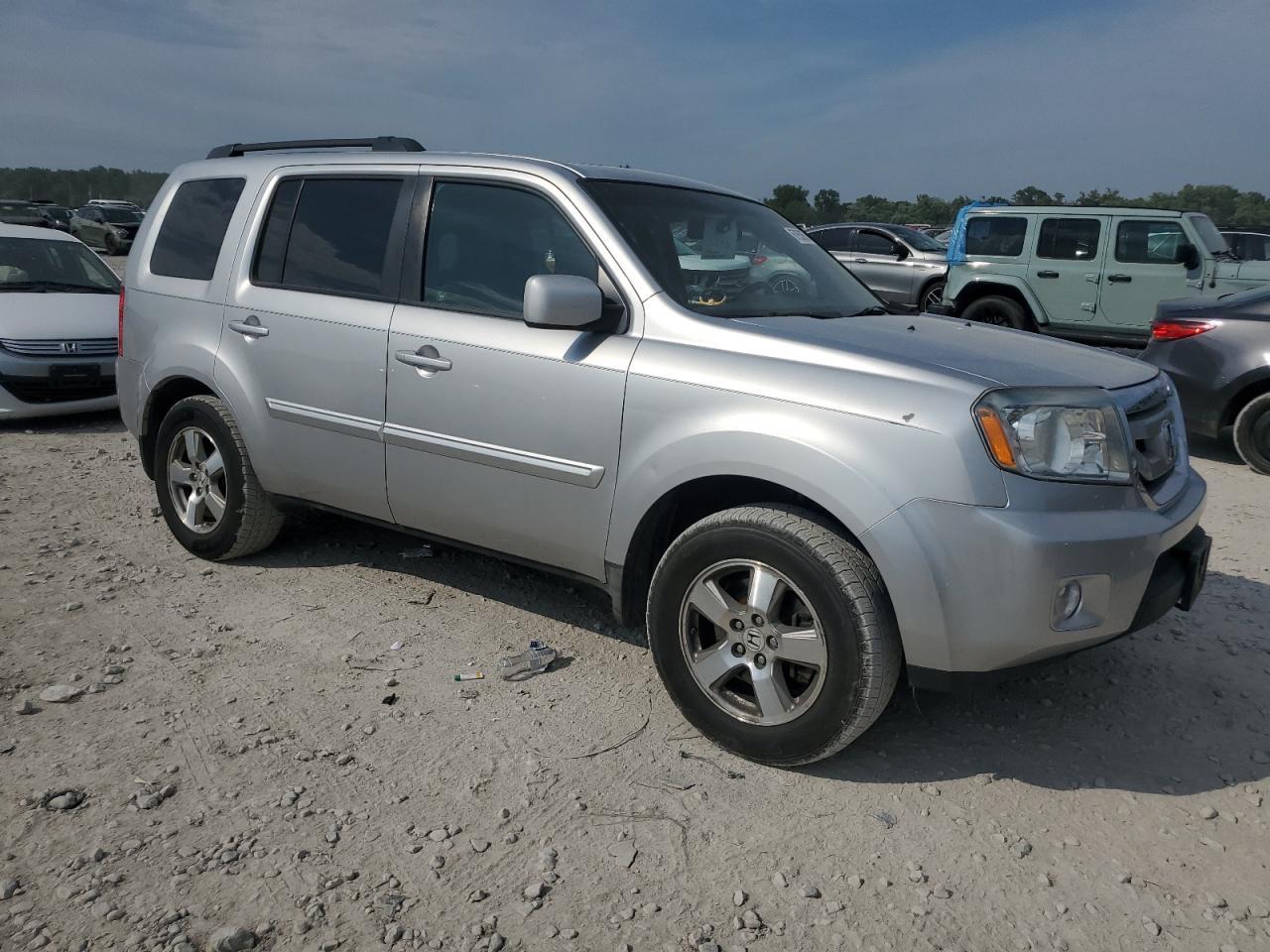 2010 Honda Pilot Exl - Фото 4