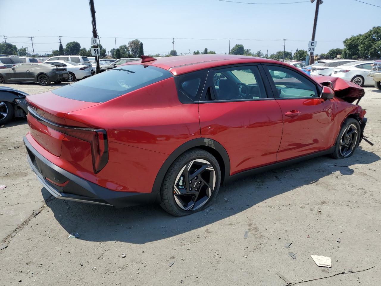 2025 Kia K4 Ex - Image 3