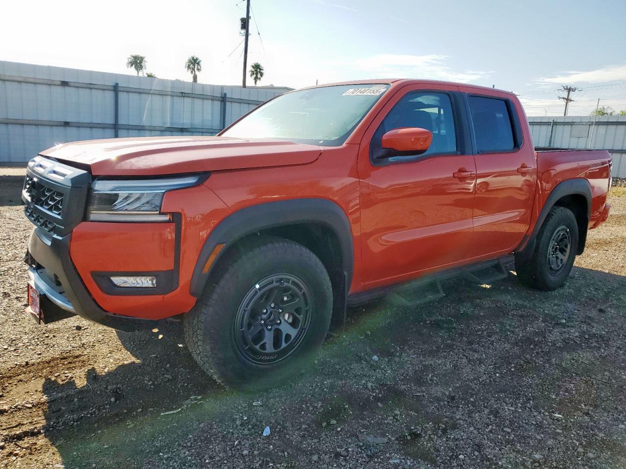 2025 Nissan Frontier S