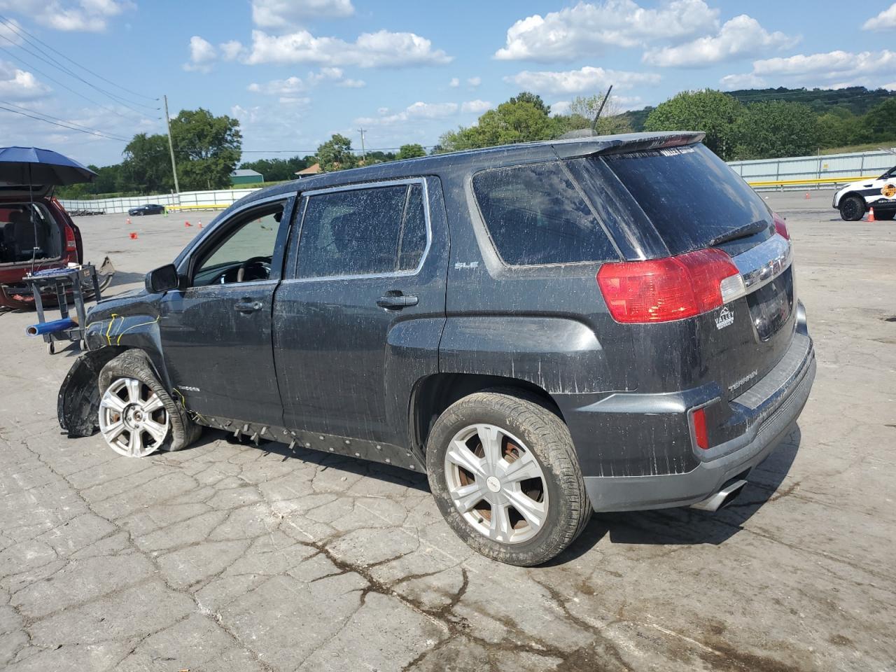 2017 GMC Terrain Sle - Фото 2