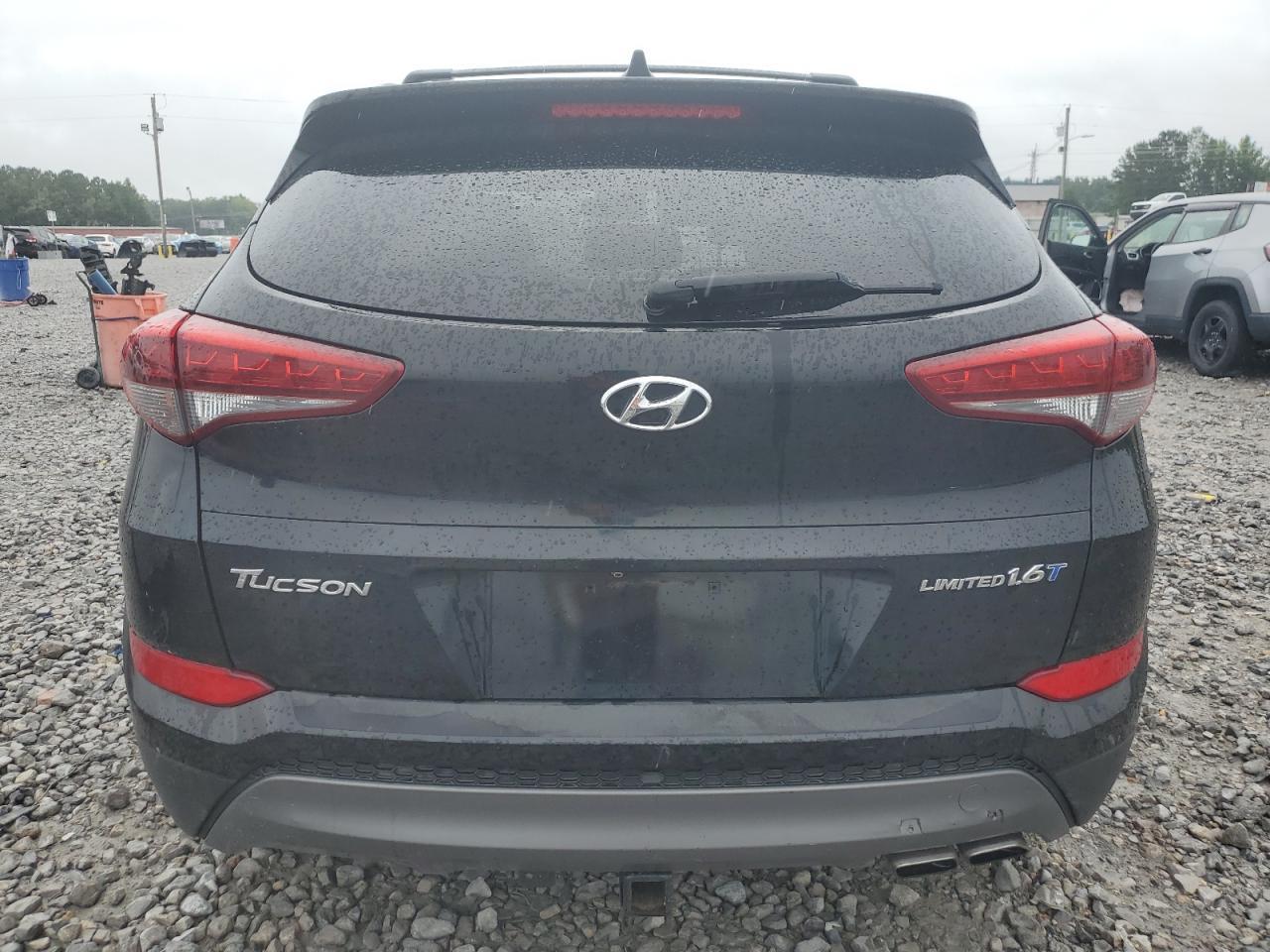 2016 Hyundai Tucson Limited - Фото 6