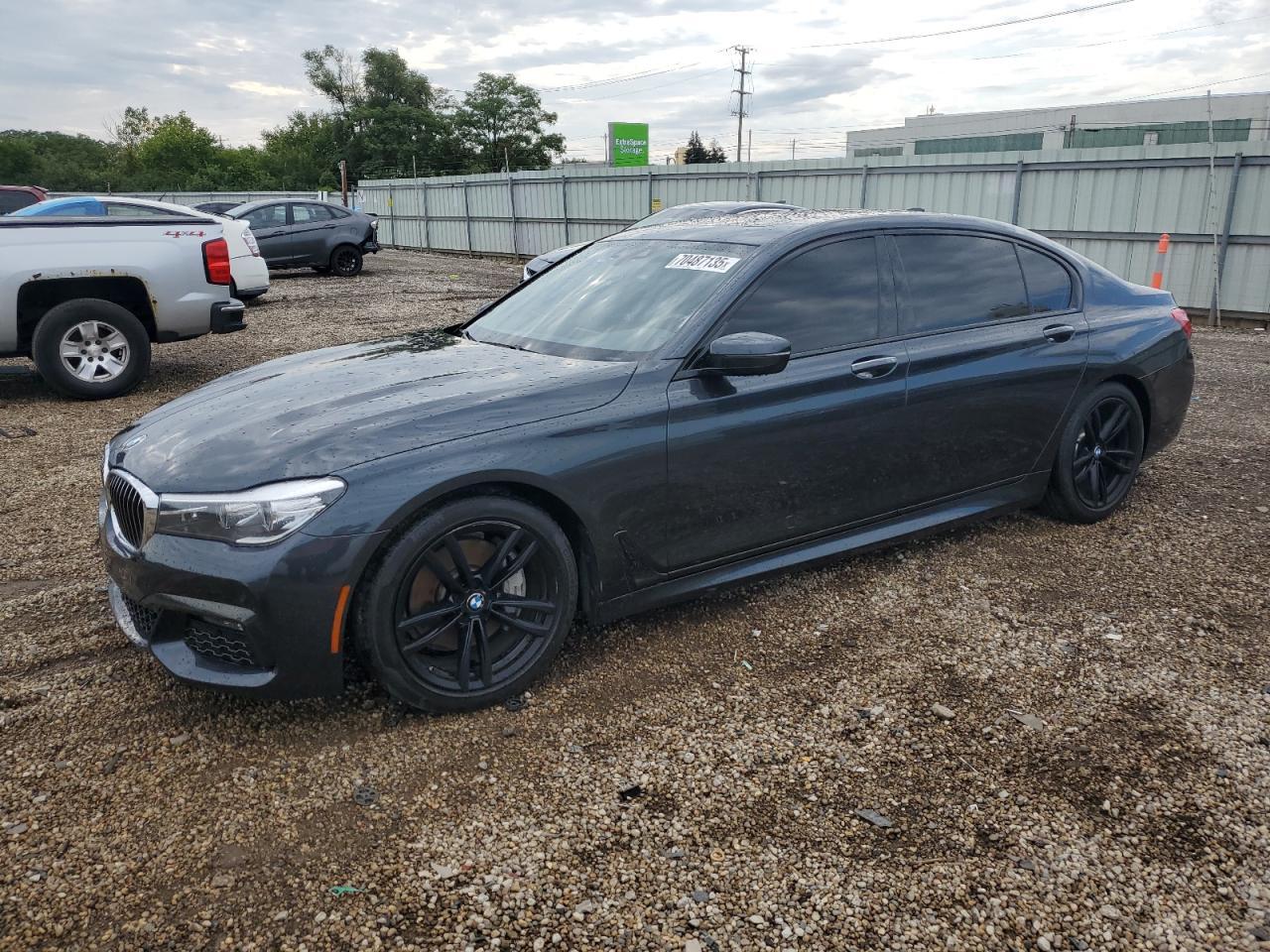 2019 BMW 740 Xi