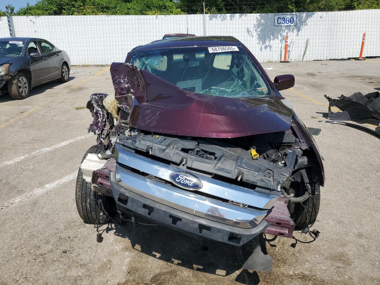 2012 Ford Fusion Sel - Фото 5