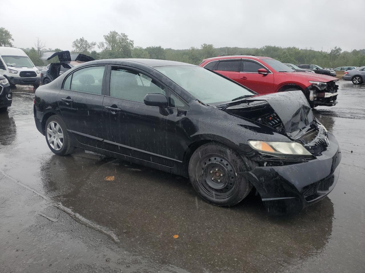 2011 Honda Civic Lx - Фото 4