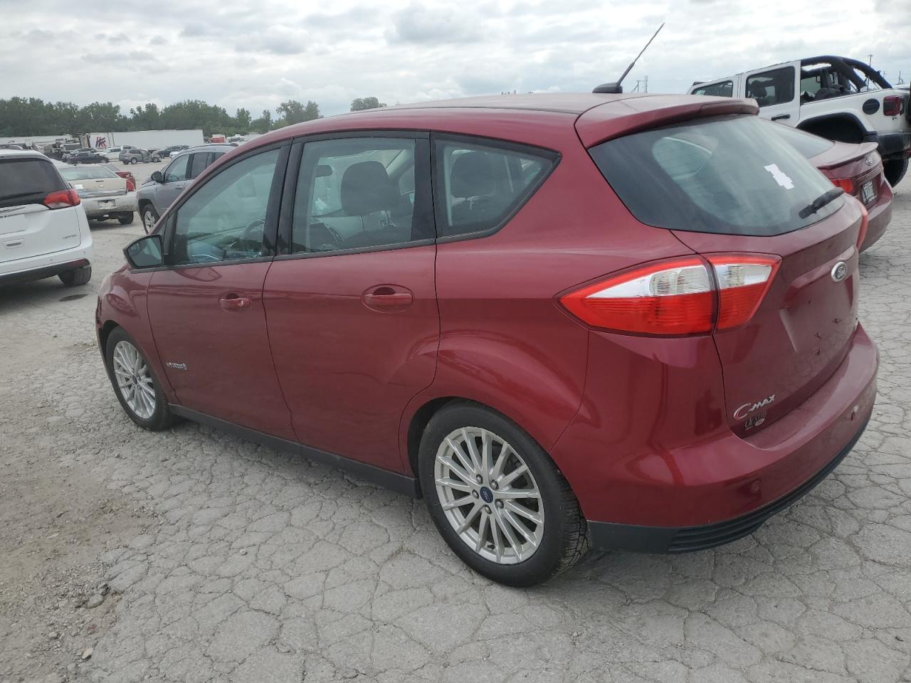 2013 Ford C-Max Se - Фото 2