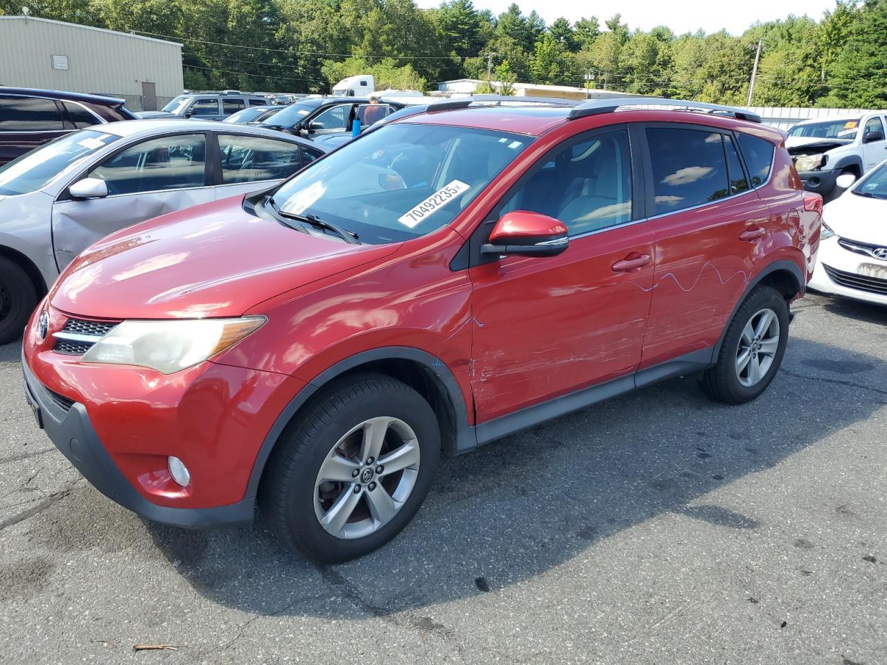 2015 Toyota Rav4 Xle