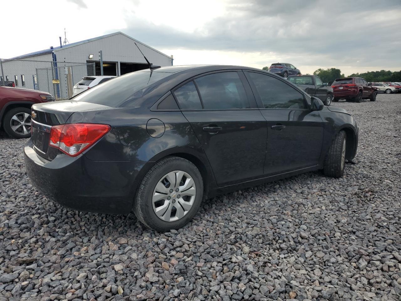2014 Chevrolet Cruze Ls - Фото 3