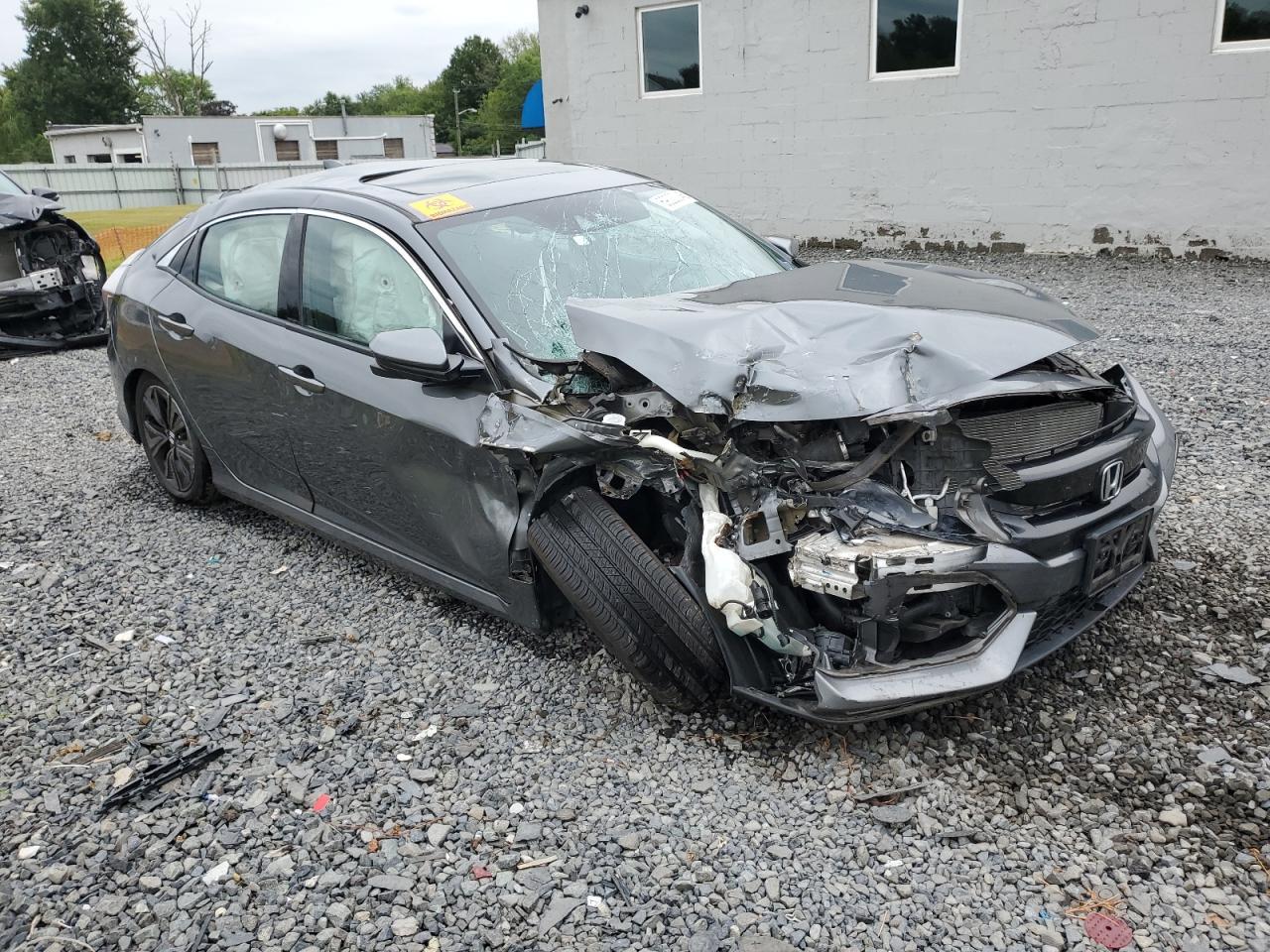 2017 Honda Civic Ex - Фото 4