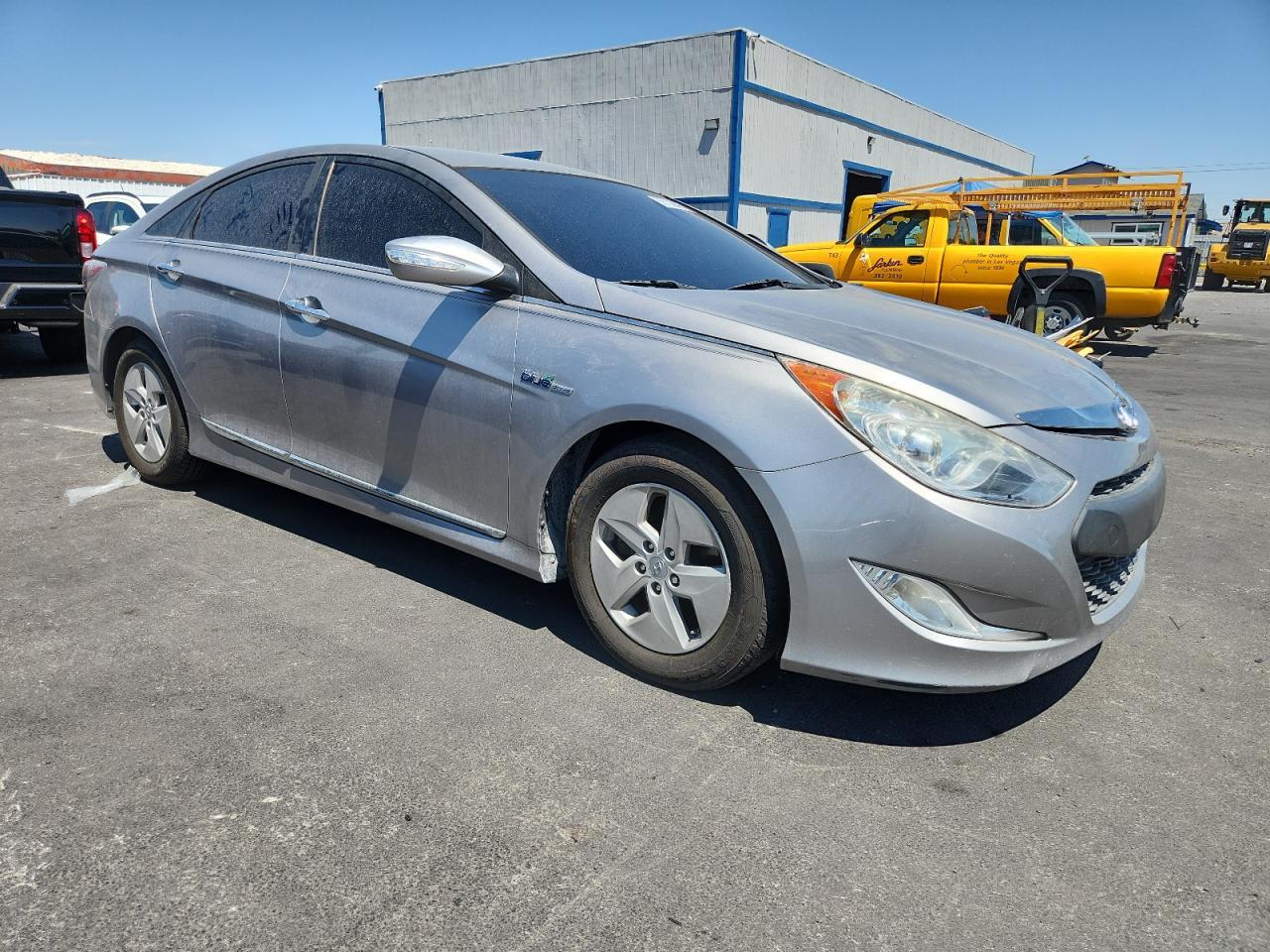 2012 Hyundai Sonata Hybrid - Фото 4