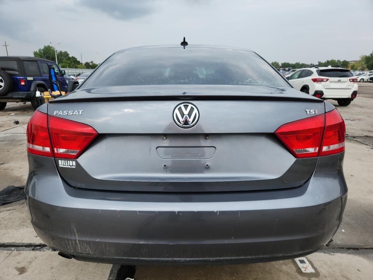 2015 Volkswagen Passat S - Image 6