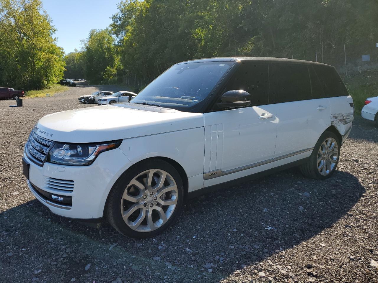 2017 Land Rover Range Rover Supercharged