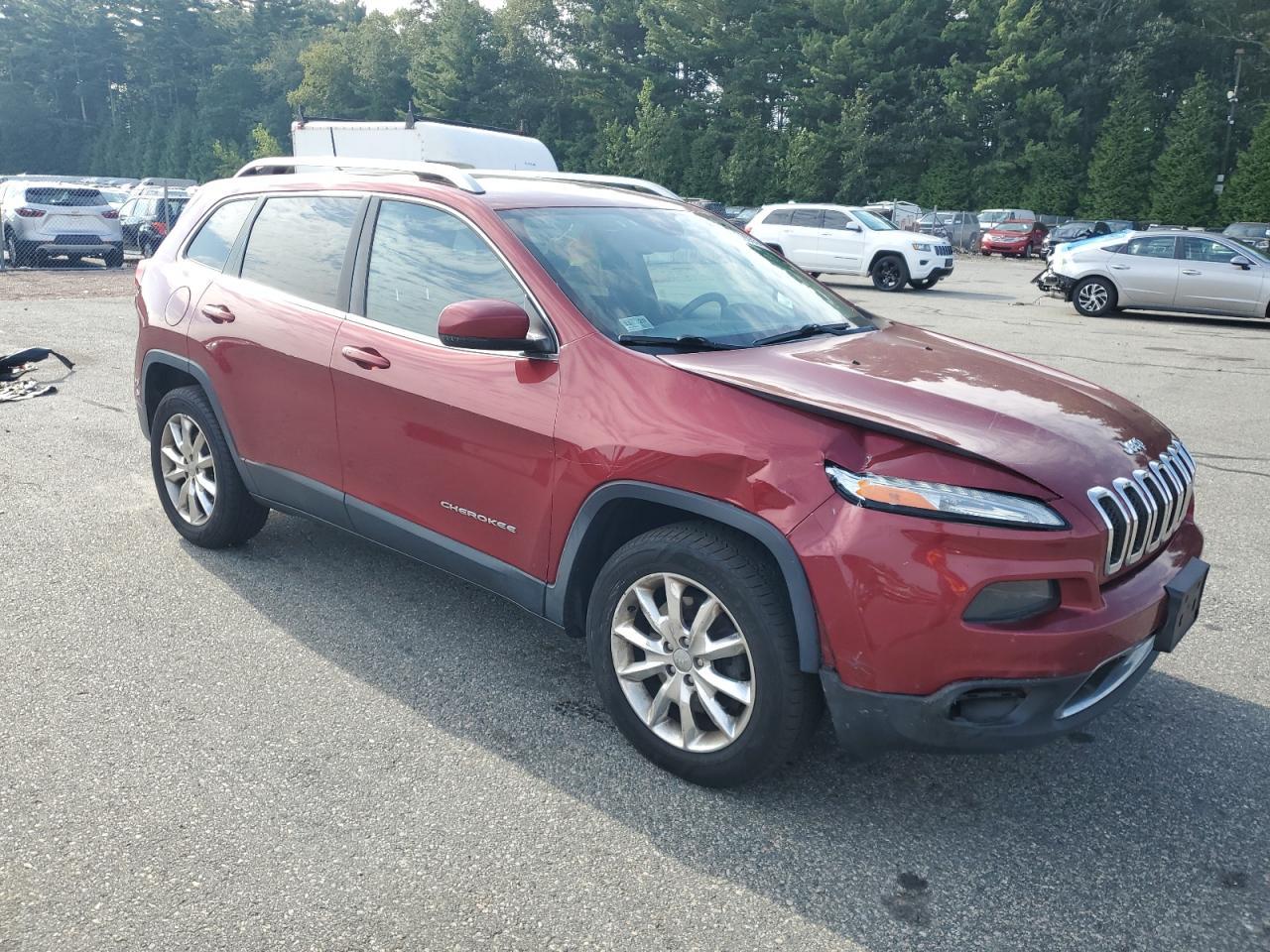 2014 Jeep Cherokee Limited - Фото 4