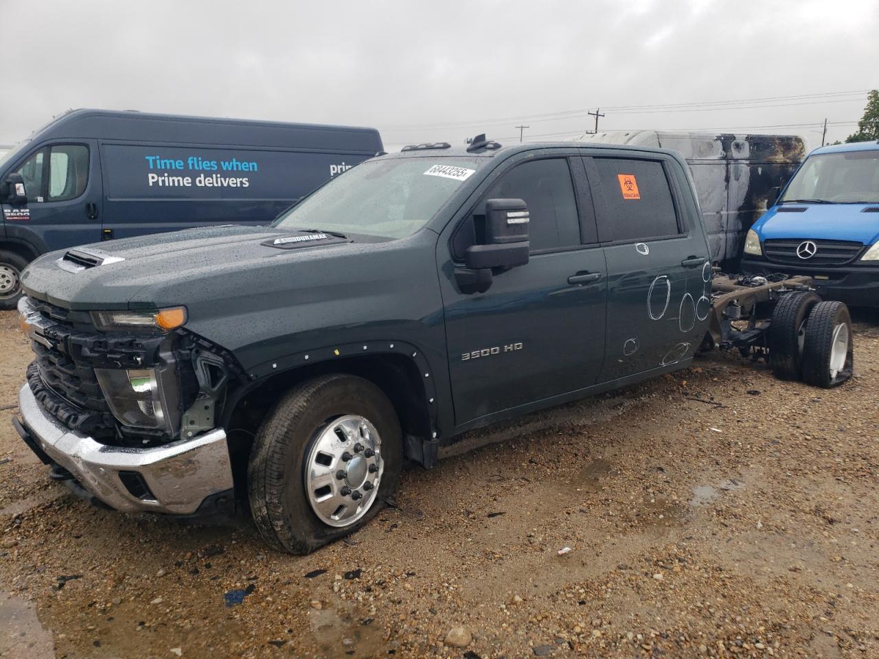2025 Chevrolet Silverado K3500 Lt