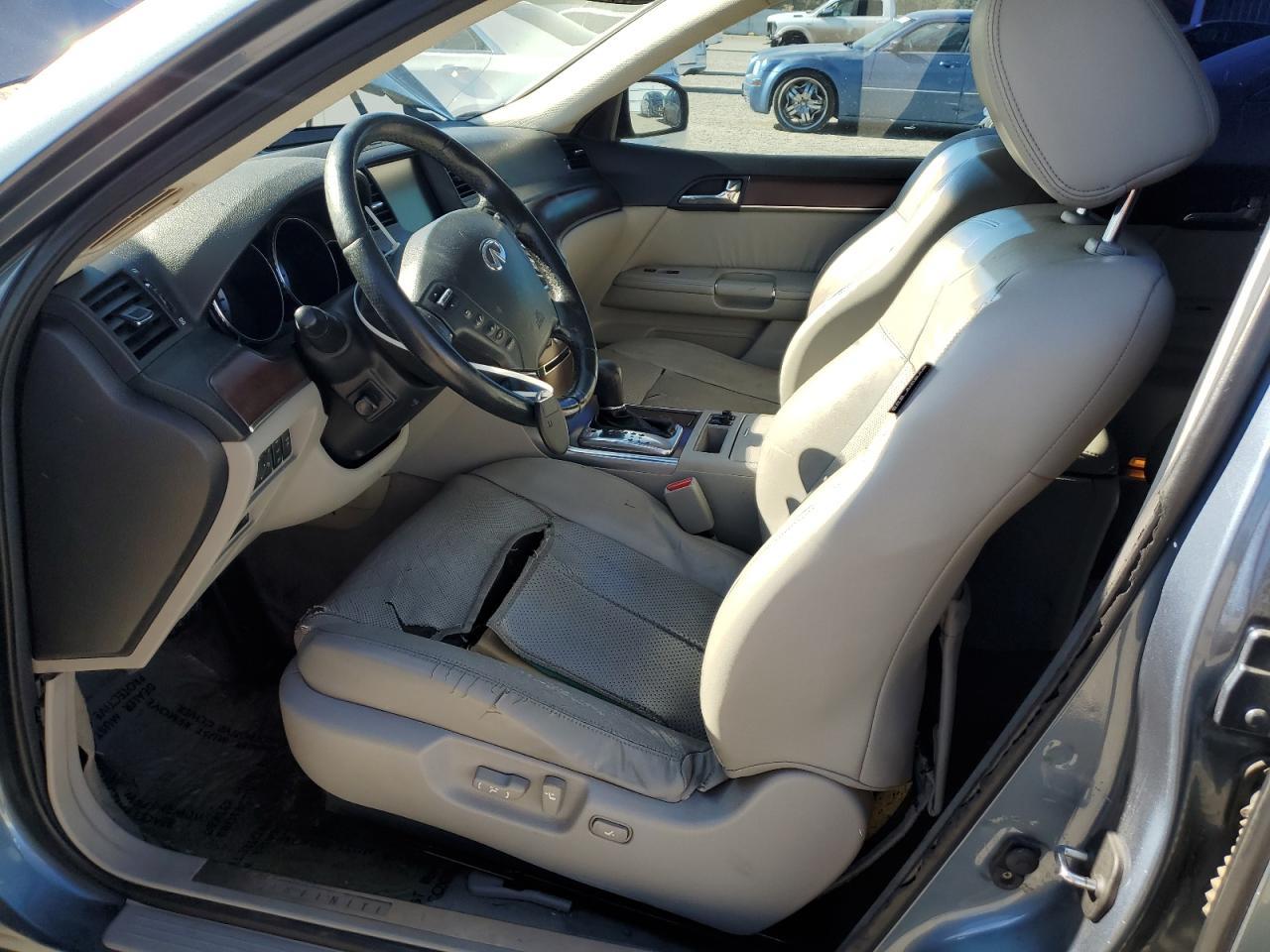 2008 Infiniti M35 Base - Фото 7