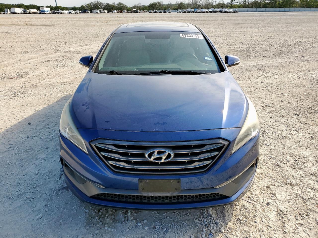 2017 Hyundai Sonata Sport - Фото 5