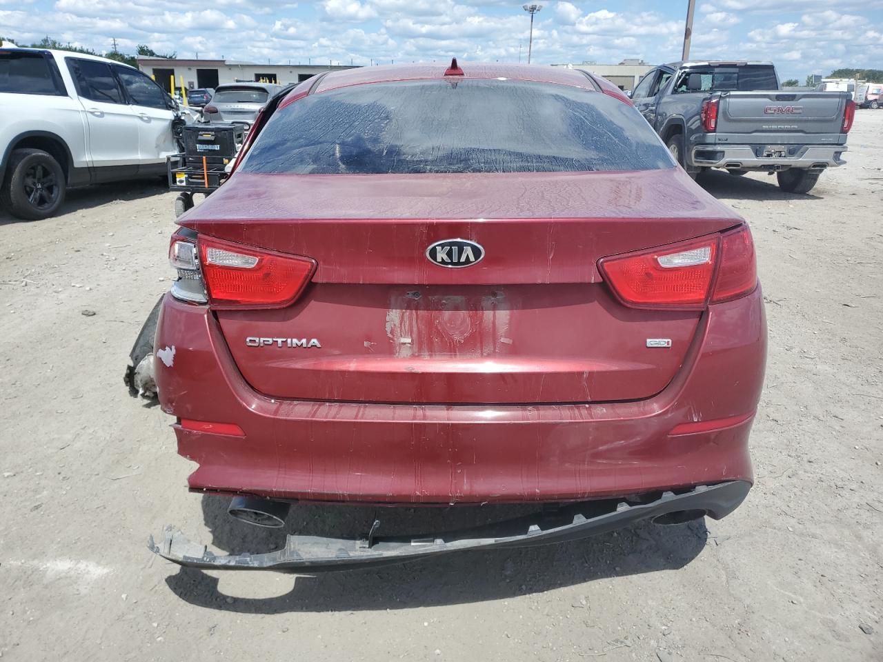 2015 Kia Optima Lx - Фото 6