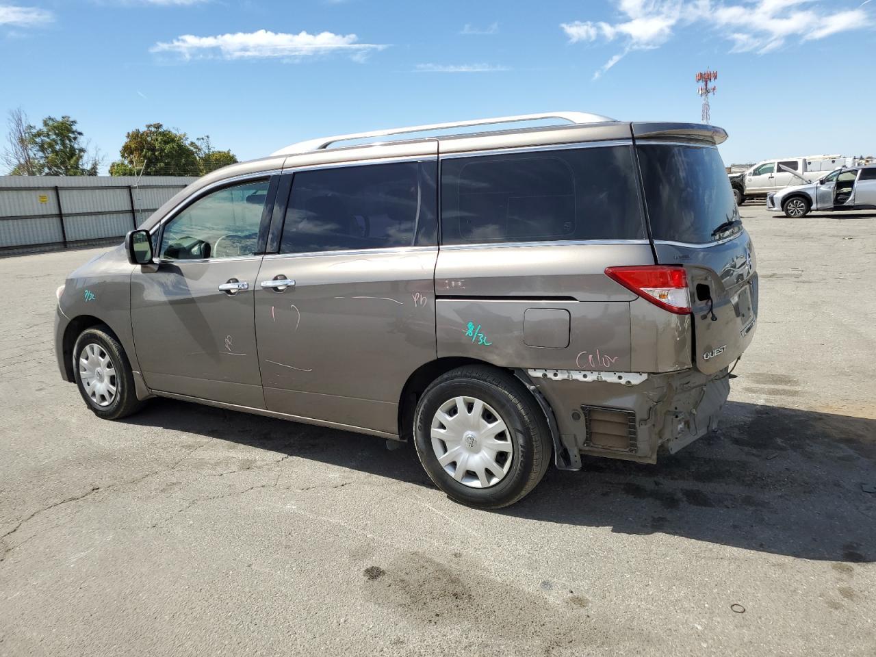 2014 Nissan Quest S - Image 2