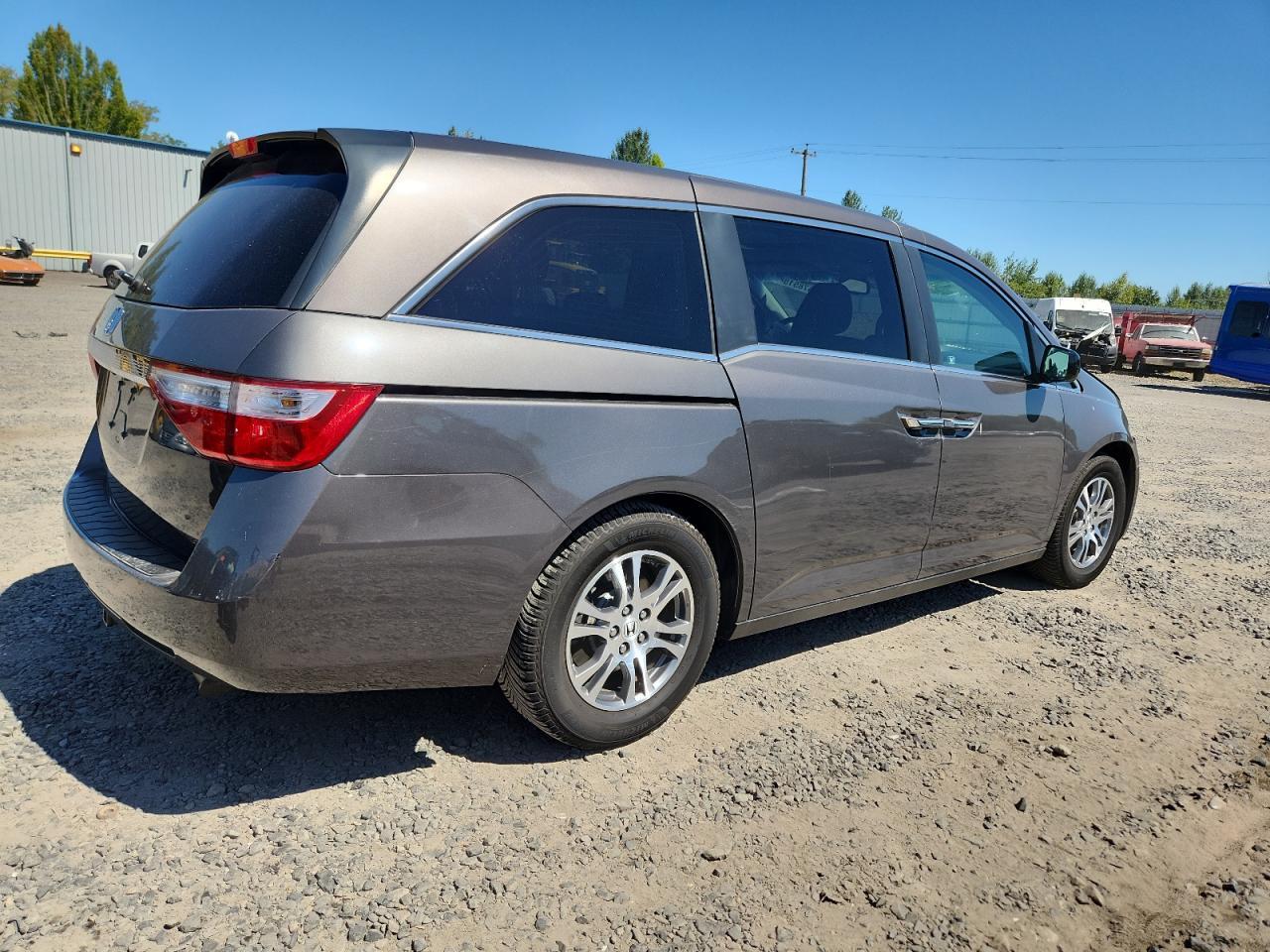 2012 Honda Odyssey Exl - Фото 3