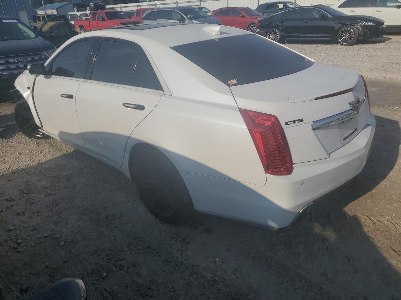 2017 Cadillac Cts Vsport Premium Luxury - Фото 2