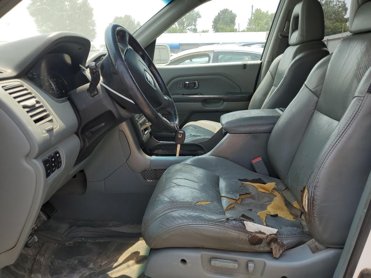 2005 Honda Pilot Exl - Image 7