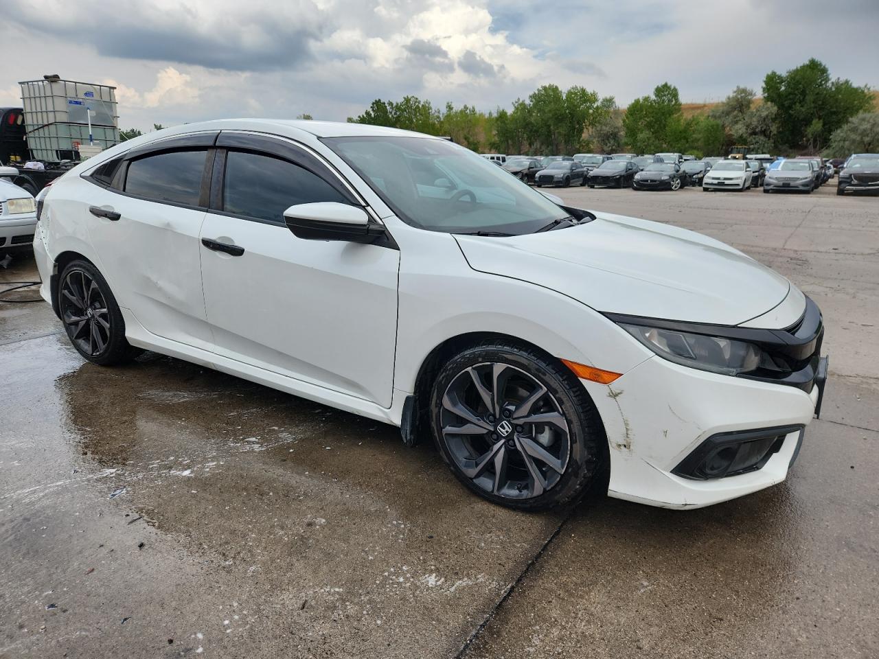 2019 Honda Civic Sport - Фото 4