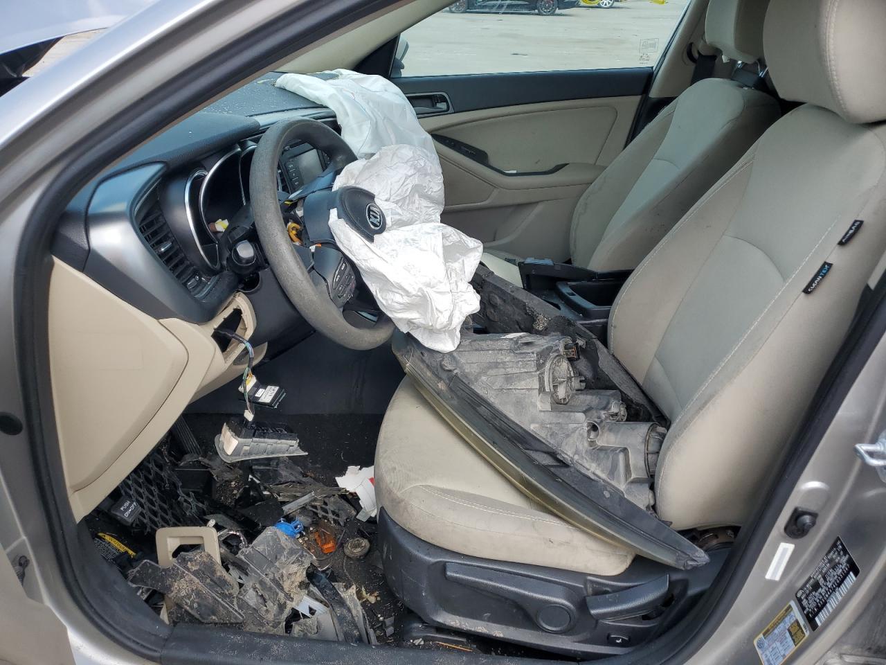 2014 Kia Optima Lx - Фото 7