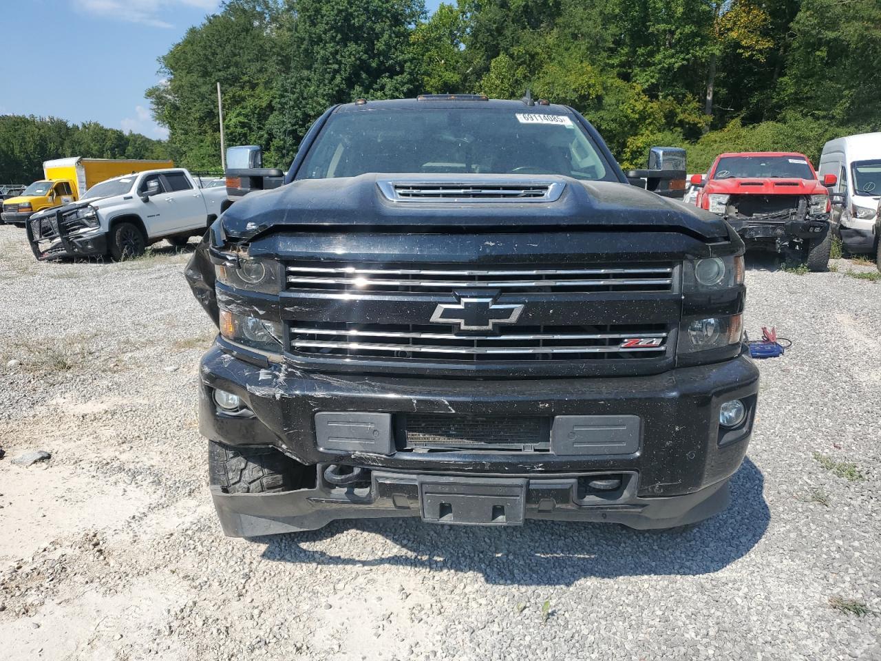 2017 Chevrolet Silverado K2500 Heavy Duty Ltz - Фото 5
