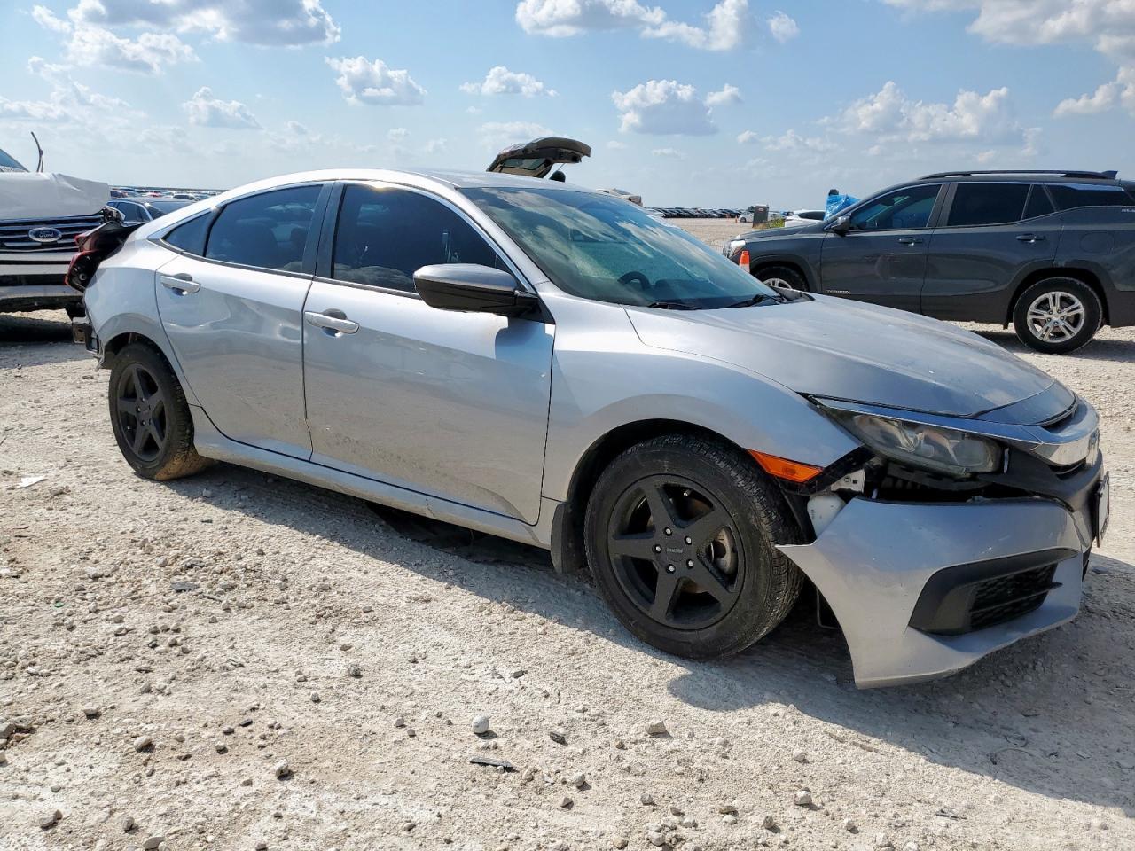 2018 Honda Civic Lx - Фото 4
