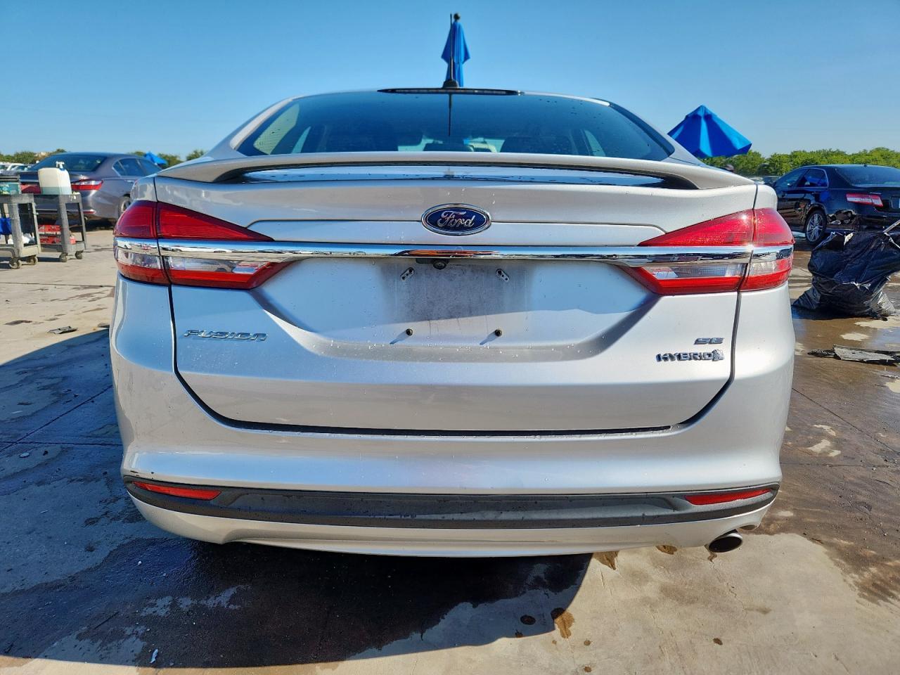 2018 Ford Fusion Se Hybrid - Image 6