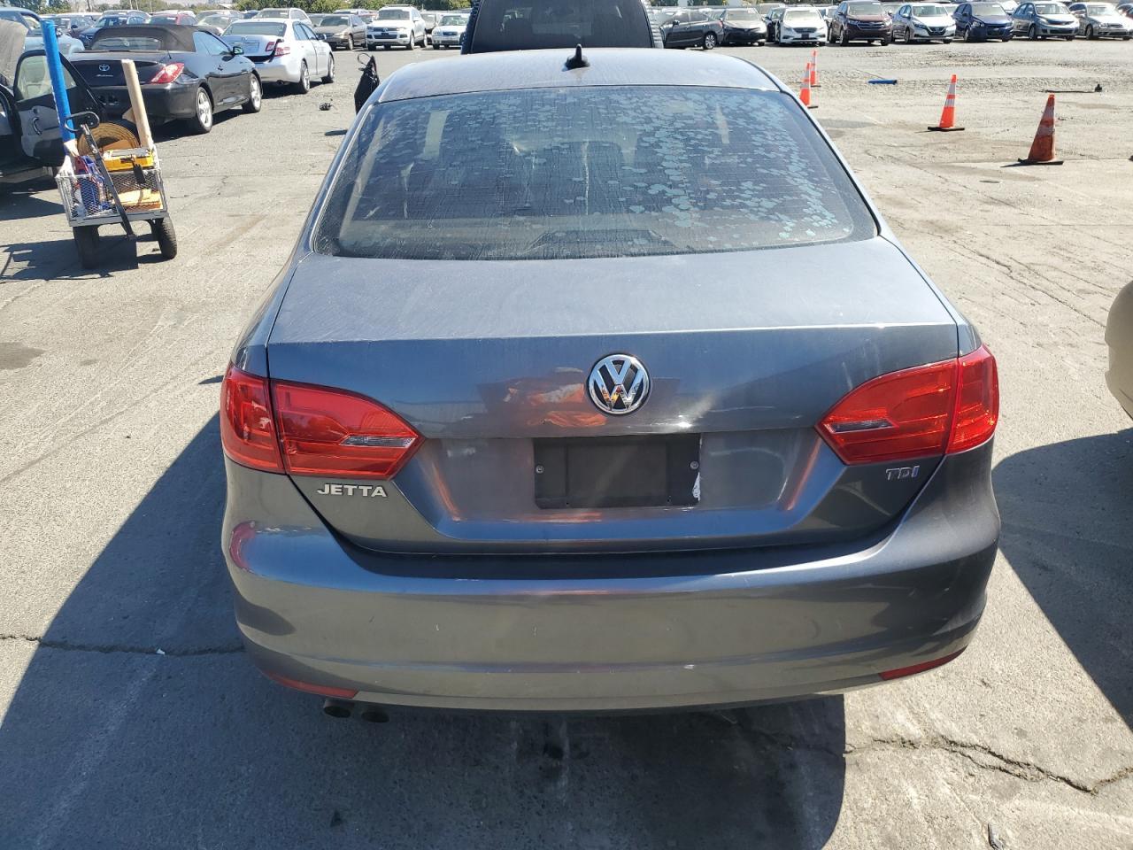2013 Volkswagen Jetta Tdi - Фото 6