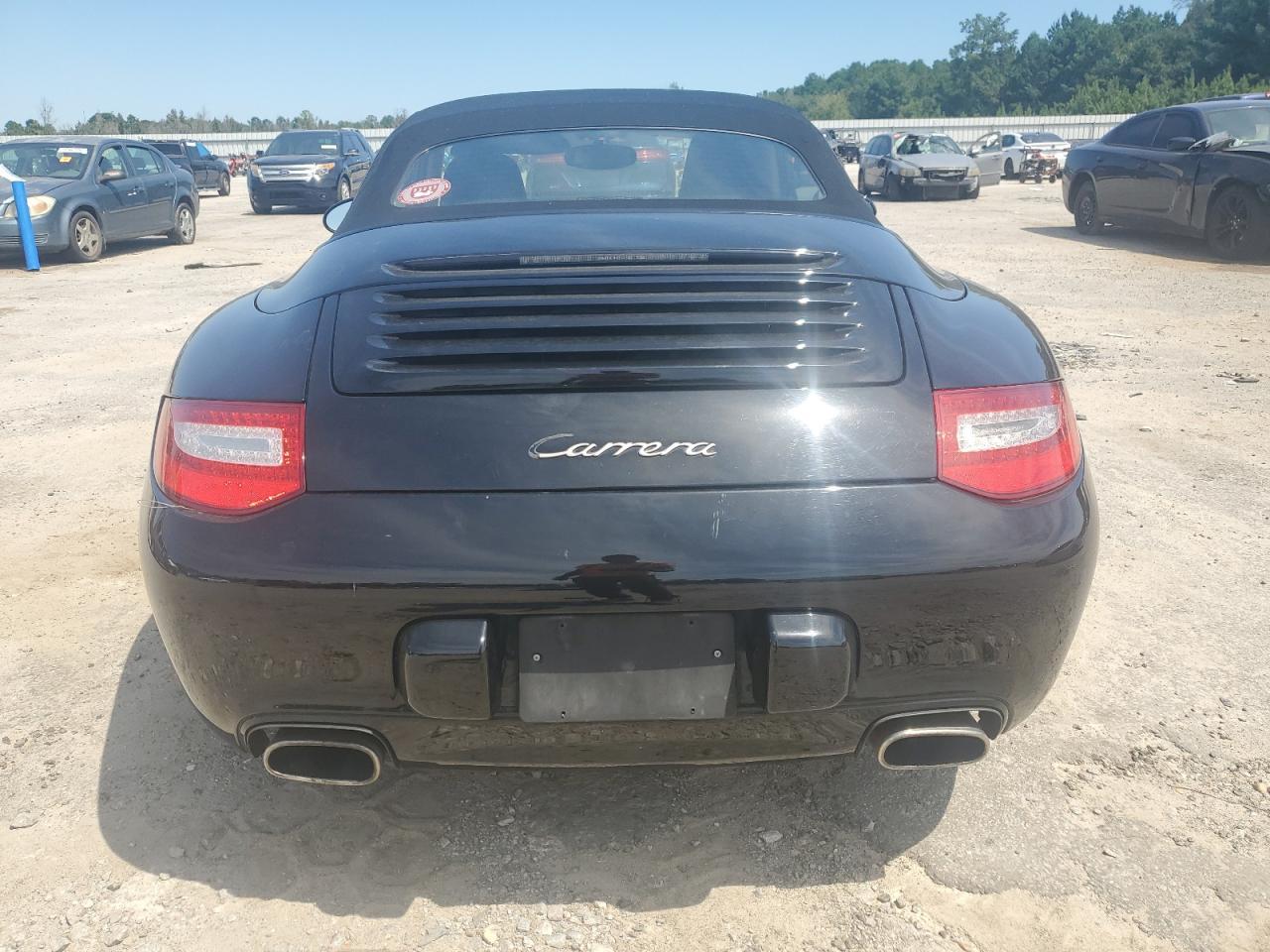 2009 Porsche 911 Carrera Cabriolet - Фото 6