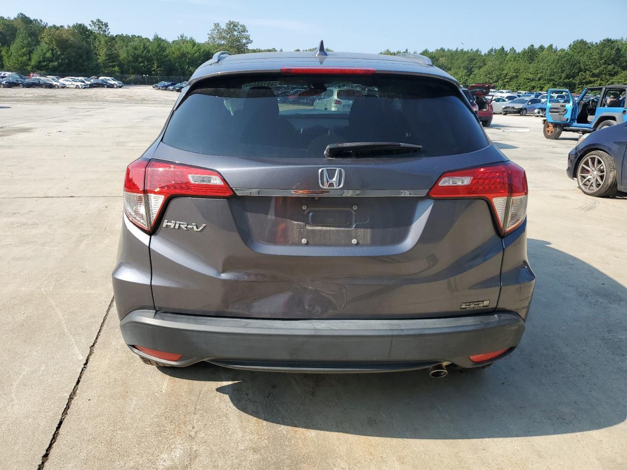 2020 Honda Hr-V Ex - Фото 6