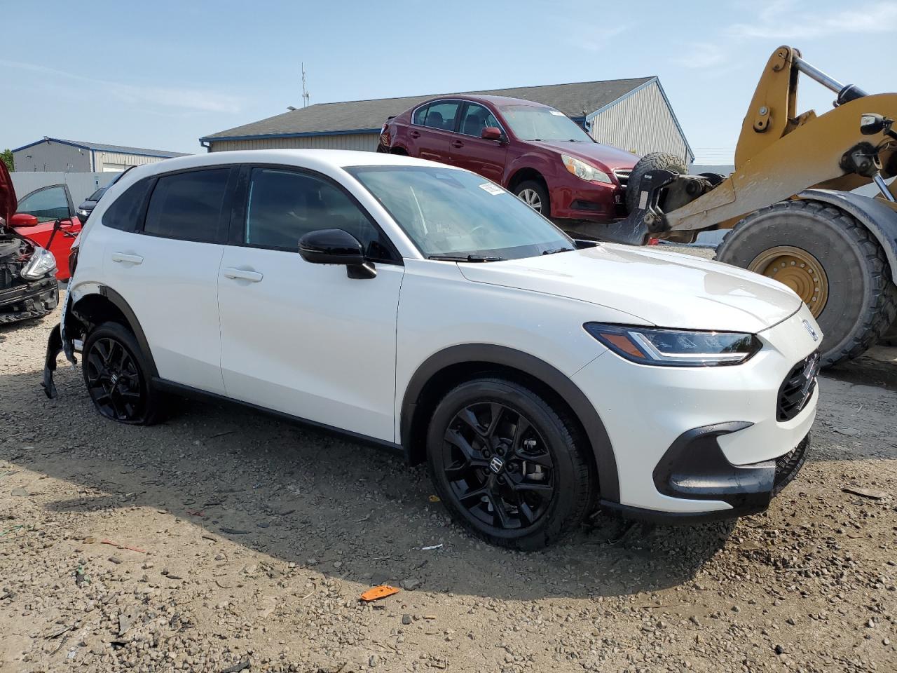 2024 Honda Hr-V Sport - Фото 4