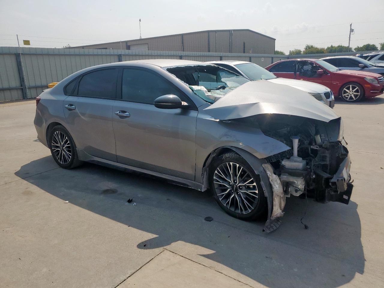 2023 Kia Forte Gt Line - Фото 4